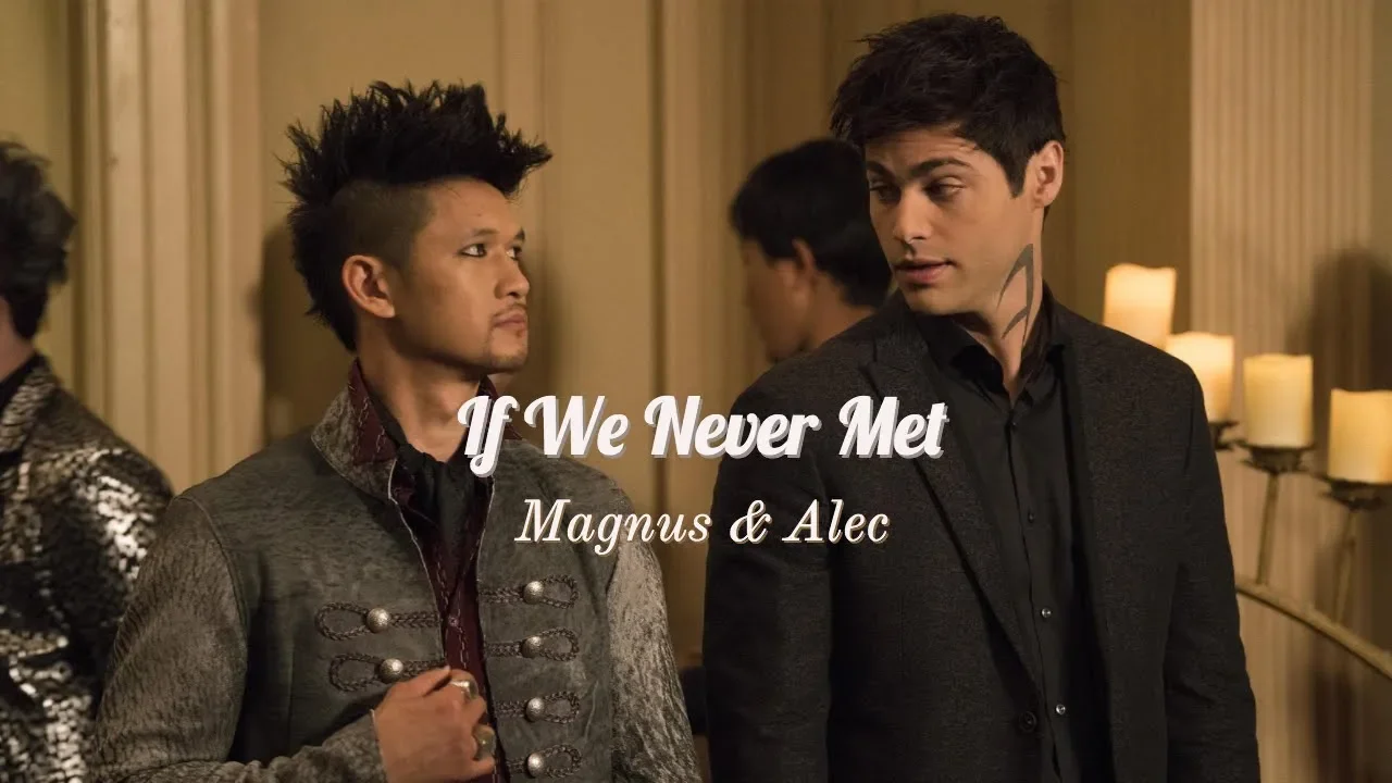 Magnus & Alec || If We Never Met - John K