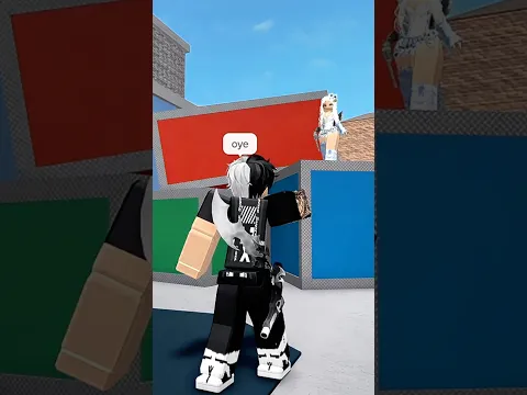 TRAICIONE A MI NOVIA 😱 #whitearrow #roblox #shorts