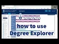 CareerZ on using degree explorer at University of Toronto
