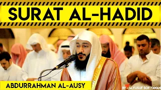 Download ABDURRAHMAN AL AUSY - AL HADID MP3