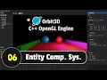 OpenGL Game Engine ImGui Entity Component System ECS