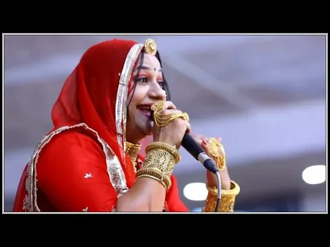 Download MP3 Rona Ser Ma (Full Video) | Asha Vaishnav | Latest Gujarati Songs | Bangalore Live ||