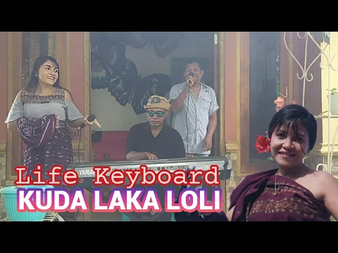 Download MP3 KUDA LAKA LOLI ||  LIVE KEYBOARD official ||  Abu Lado Purab \u0026 Ocha Shaptriasa