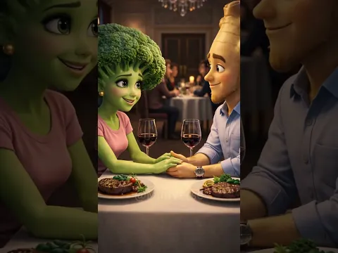 Her worst secret became his favorite 🥰🌿 #drama #animation #aishorts #fruitstory #catshorts