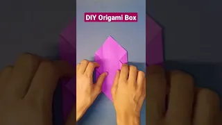 How To Make Paper Box In 15 Seconds 