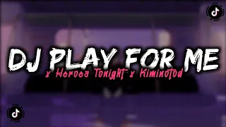 Download DJ PLAY FOR ME X HEROES TONIGHT X KIMINOTOD MENGKANE MP3