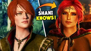 witcher 3 the secrets of shani hidden cutscenes u0026 rare details