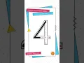Write Number 4 Tutorial