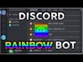 DISCORD RAINBOW ROLE WORKING SOURCE CODE FREE 2020