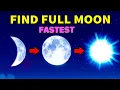 How to Find FULL MOON Easy and Fast in Blox Fruits