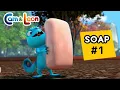 Cam \u0026 Leon | Soap #1 | Funny Cartoon