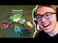 Baus Having Fun Playing Ivern Jungle