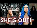Lagu ARCH ENEMY IN CHAOS?! Alissa Drops a Solo Bombshell After Quitting