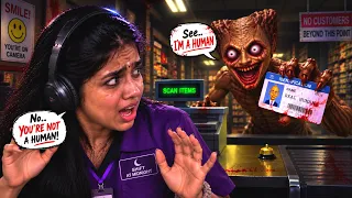 A Dead Person Visited My Shop at Midnight 😱 | Shift At Midnight Gameplay!