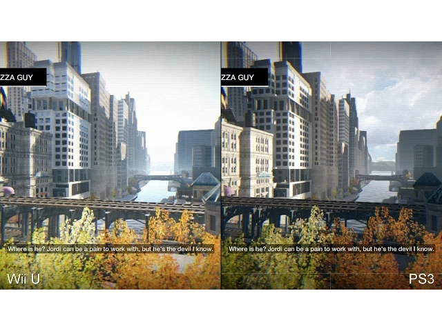 Watch Dogs: Wii U vs PS3 Comparison