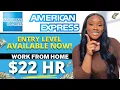 AMERICAN EXPRESS WORK FROM HOME FINANCE REMOTE JOBS HYBRID JOBS 2023