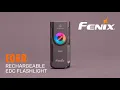 Fenix Flashlight E06R Rechargeable Key Chain Flashlight - Video 4 of 1