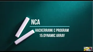 15 Dynamic Array Hackerrank c solutions