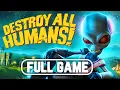 Download Lagu DESTROY ALL HUMANS REMAKE Gameplay Walkthrough Part 1 Full Game No Commentary