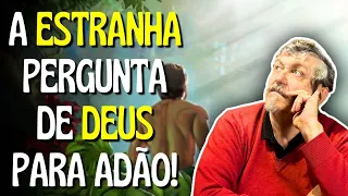 A estranha pergunta de Deus para Adão! | Luiz Sayão