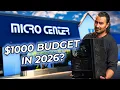 Can We Build A PC For 1000 At Micro Center