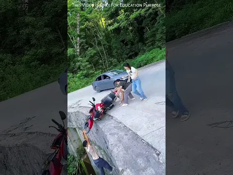 She Saved Him at the Last Second! 😱🔥#Viral #Trending