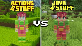 Action Stuff VS Java Remakes of Action Stuff
