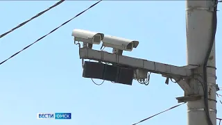 В Омске установили видеокамеры против вандалов