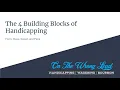 Horseplayer 101 The 4 Building Blocks to Handicapping - Form Class Speed and Pace