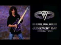 Van Halen - Judgement Day - Guitar Backing Track with Vocals