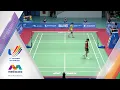 Third time's the charm! Thailand’s Pornpawee finally gets Singles gold | Badminton | SEA Games 2021