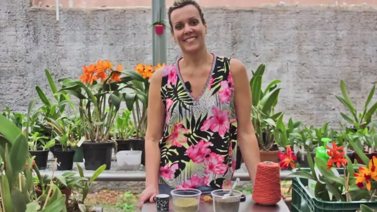 ORQUÍDEAS COMO FAZER SACHÊ DE ADUBO