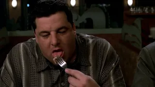 the sopranos bobby bacala eats a lot