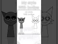 Download Lagu // LA DA DEE LA DA DA // #sprunki #wenda #wendaxgray #animation #shorts #edit