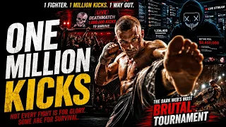 1 Million Kicks to Survive! The Dark Web’s Most Brutal Fighting Tournament