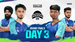[Hindi] BMSD 2025 | Grand Finals | Day 3