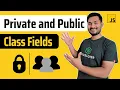 Private and Public Fields in Class The Complete JavaScript Course Ep 83