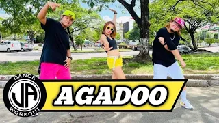 Download AGADOO l DJ Yuanbryan Remix l Dance trends l Danceworkout MP3