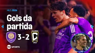 GRIEZMANN BRILHA COM GOL E ASSISTÊNCIA NA MLS! ORLANDO CITY 3 X 2 COLUMBUS CREW
