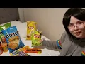 San Diego junk food haul from Walgreens a hole in the wall liquor store