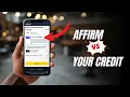 Does Affirm Affect Your Credit Score