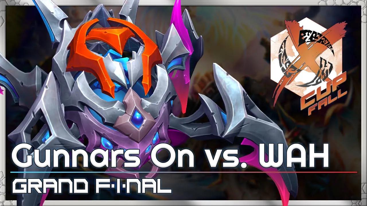 Grand Final: WAH vs. Gunnars On - X-Cup Fall Q6 - Heroes of the Storm