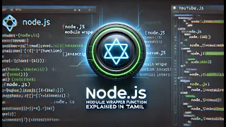 Understanding Module Wrapper Function in Node js In-Depth Tamil Tutorial