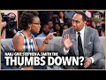 We re Giving Him the Thumbs Down Award Black Woman At the NABJ Turns On Stephen A Smith