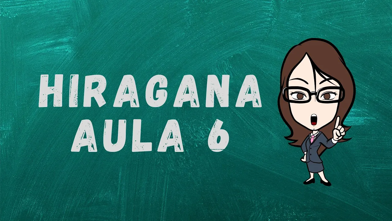#6 AULA JAPONÊS: HIRAGANA (6) - DAKUON (") e HANDAKUON (°)