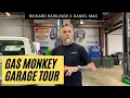 Gas Monkey Garage Full Tour w Richard Rawlings Daniel Mac