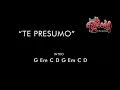 Te Presumo El Recodo (Letra & Acordes)