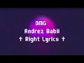 Andrez Babii - OMG (Lyrics)