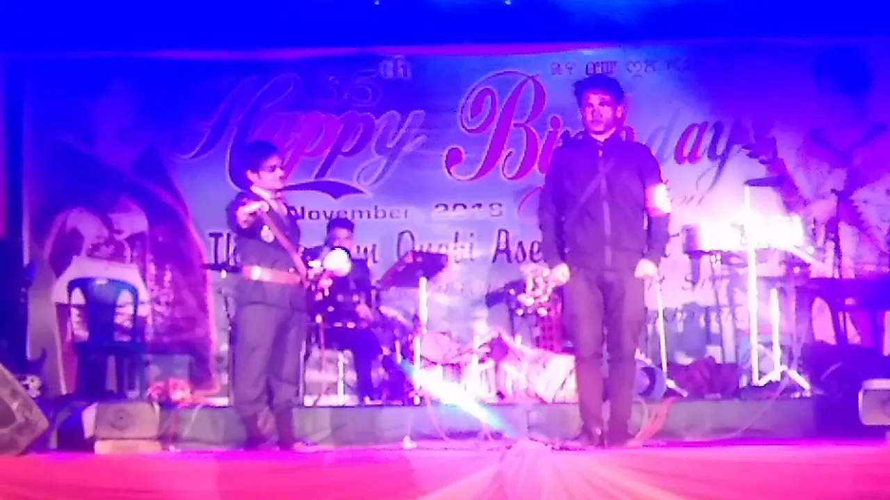 Hitler na bullet bullet ki dance touba