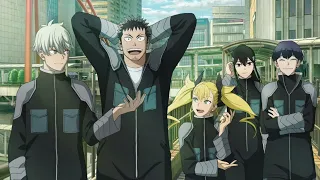 kaiju no 8 all openings and endings